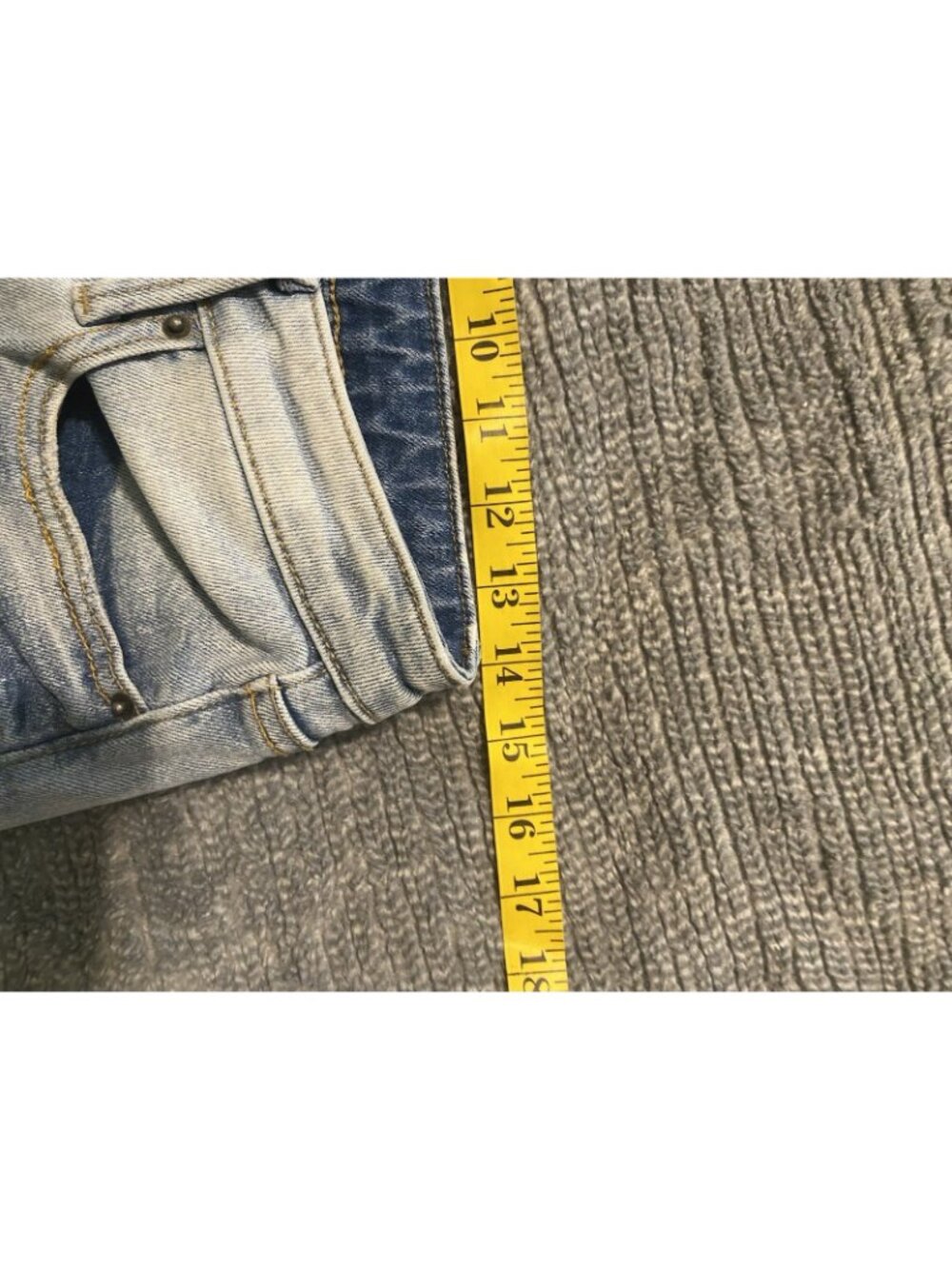 Driftwood "Izelle" jean Highrise Embroidered Star 26 - Picture 7 of 9
